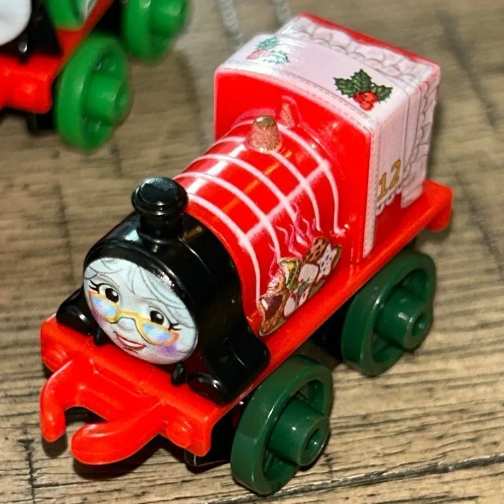 Thomas MiniTrains🚂 11 engines/tendersHoliday🎄set+bonusMerlin🧙&tender
